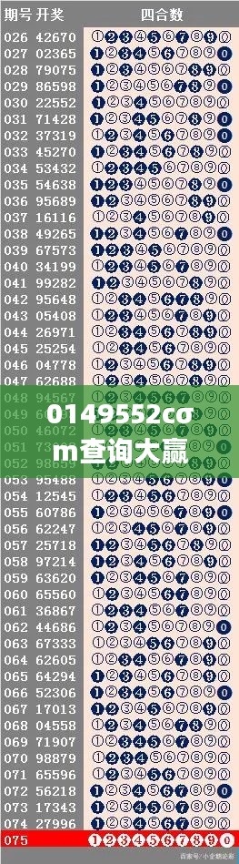 0149552cσm查詢大贏家澳彩,全面實施數(shù)據(jù)策略_FT8.271