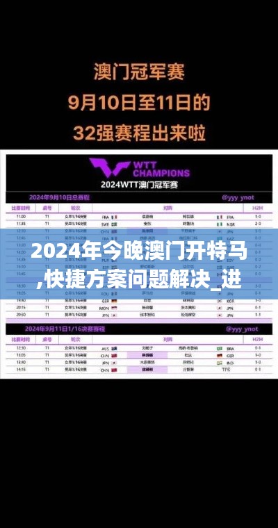 2024年今晚澳門開特馬,快捷方案問題解決_進階版4.132