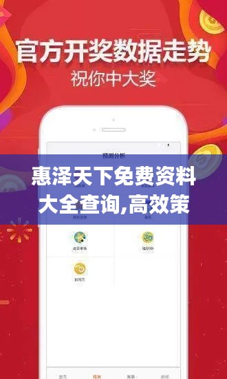 惠澤天下免費資料大全查詢,高效策略設(shè)計_RemixOS1.846