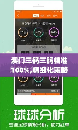 澳門三碼三碼精準(zhǔn)100%,精細(xì)化策略探討_理財(cái)版1.494