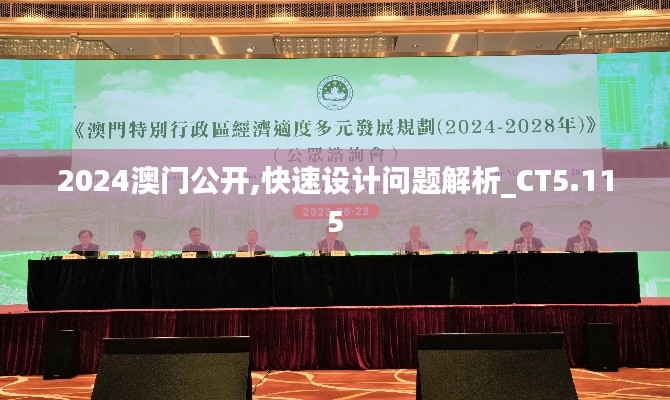 2024澳門公開,快速設(shè)計問題解析_CT5.115