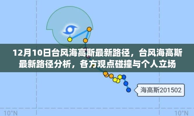 臺(tái)風(fēng)海高斯最新路徑分析與觀點(diǎn)碰撞，個(gè)人立場(chǎng)及12月10日最新動(dòng)態(tài)