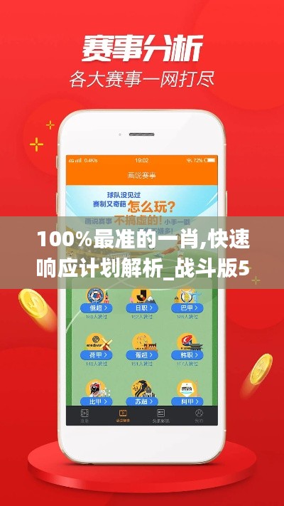 100%最準(zhǔn)的一肖,快速響應(yīng)計(jì)劃解析_戰(zhàn)斗版5.760