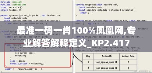 最準(zhǔn)一碼一肖100%鳳凰網(wǎng),專業(yè)解答解釋定義_KP2.417
