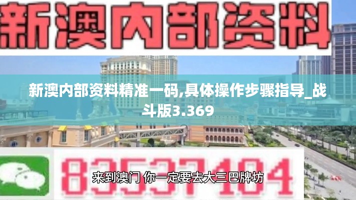 新澳內部資料精準一碼,具體操作步驟指導_戰(zhàn)斗版3.369