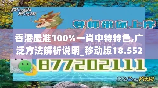 香港最準(zhǔn)100%一肖中特特色,廣泛方法解析說(shuō)明_移動(dòng)版18.552