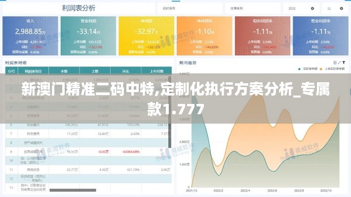 新澳門精準(zhǔn)二碼中特,定制化執(zhí)行方案分析_專屬款1.777