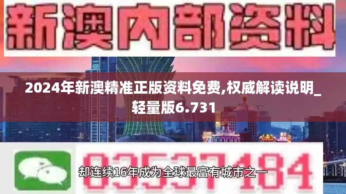 2024年新澳精準正版資料免費,權威解讀說明_輕量版6.731