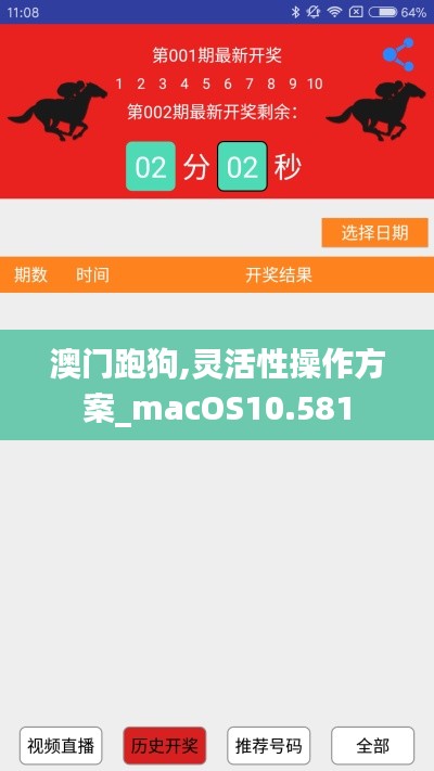 澳門跑狗,靈活性操作方案_macOS10.581