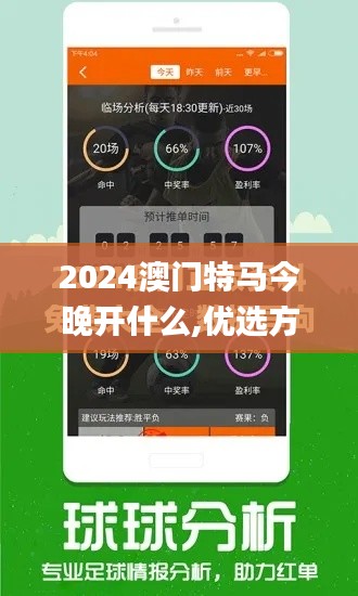 2024澳門特馬今晚開什么,優(yōu)選方案解析說明_S19.304