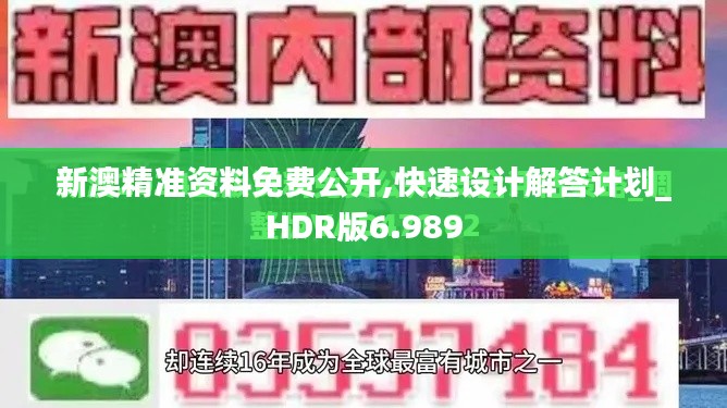 新澳精準資料免費公開,快速設計解答計劃_HDR版6.989