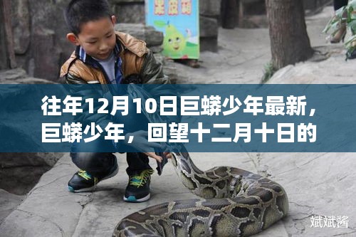 回望巨蟒少年的成長歷程，十二月十日最新篇章