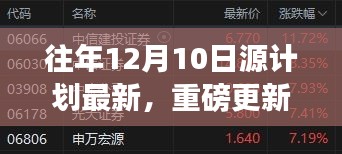 重磅更新！源計(jì)劃引領(lǐng)科技新浪潮重塑未來生活體驗(yàn)新篇章揭曉