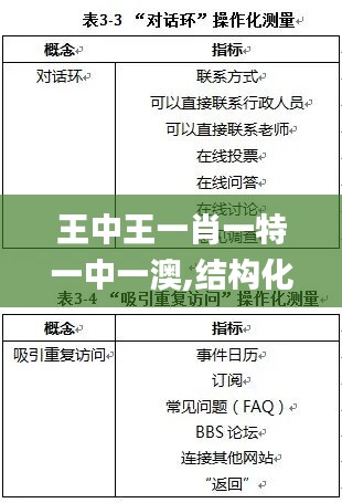 王中王一肖一特一中一澳,結構化評估推進_set2.471