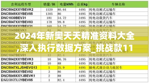 2024年新奧天天精準(zhǔn)資料大全,深入執(zhí)行數(shù)據(jù)方案_挑戰(zhàn)款110.881