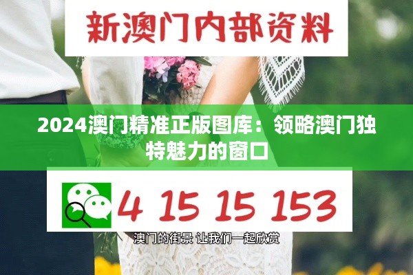 2024澳門精準(zhǔn)正版圖庫：領(lǐng)略澳門獨(dú)特魅力的窗口