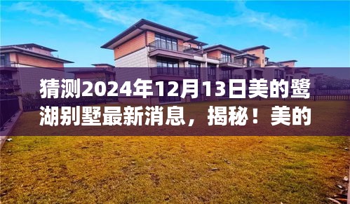 揭秘！美的鷺湖別墅未來動態(tài)預(yù)測，最新消息與未來驚喜曝光（預(yù)計2024年12月13日）