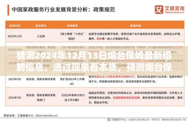 2024年煙臺保姆招聘趨勢洞察，最新招聘信息與保姆行業(yè)發(fā)展趨勢預(yù)測
