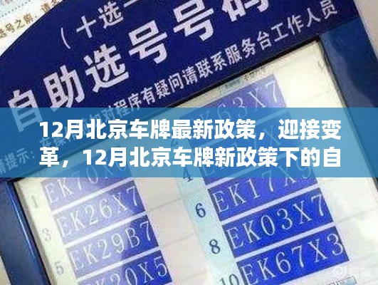 12月北京車牌新政，變革中的自信與成就之旅
