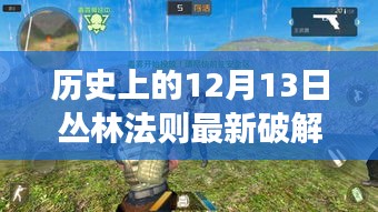 揭秘叢林法則，歷史上的12月13日最新破解版揭秘