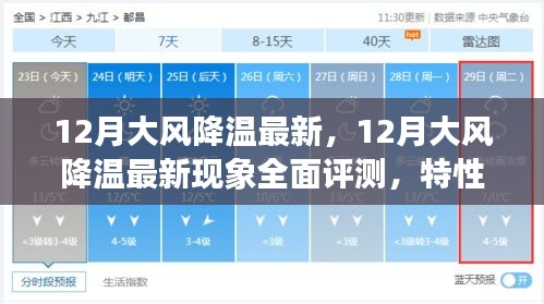 12月大風(fēng)降溫全面解析，現(xiàn)象、特性、體驗、對比及用戶群體深度分析