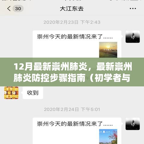 最新崇州肺炎防控指南，初學(xué)者與進(jìn)階用戶適用的步驟和策略
