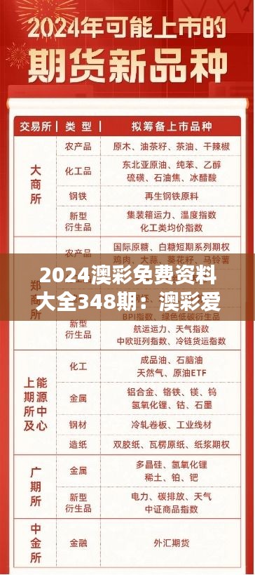 2024澳彩免費(fèi)資料大全348期：澳彩愛好者的新發(fā)現(xiàn)
