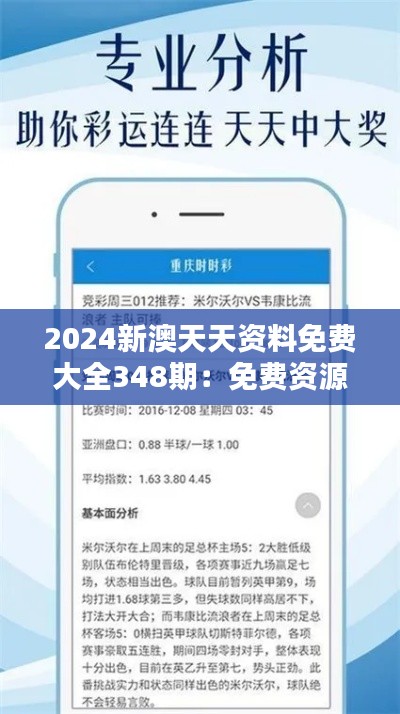 2024新澳天天資料免費(fèi)大全348期：免費(fèi)資源的新典范
