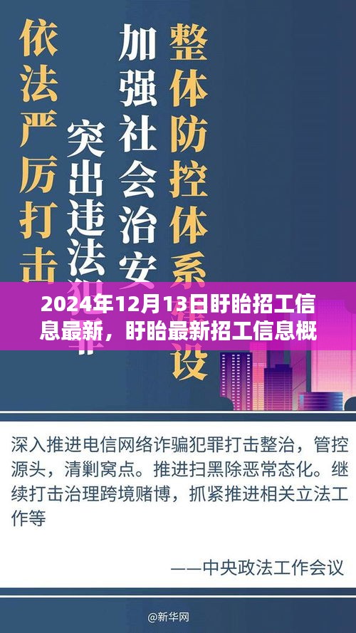 盱眙最新招工信息概覽（2024年12月版）