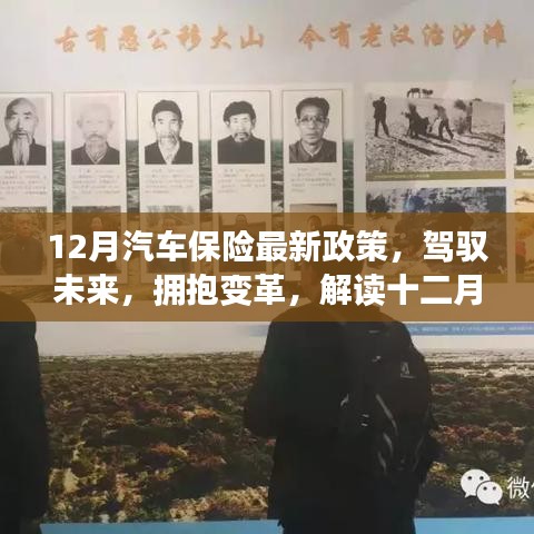 解讀十二月汽車保險新政策，駕馭未來，擁抱變革，自信駕馭人生路