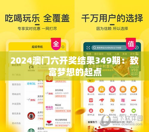 2024澳門六開獎結果349期：致富夢想的起點