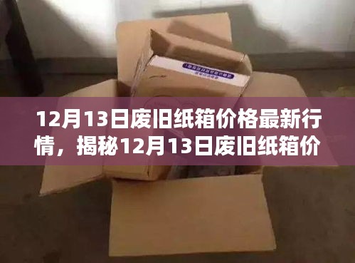 揭秘廢舊紙箱價(jià)格最新行情，智能紙箱時(shí)代來臨，體驗(yàn)未來生活新篇章！