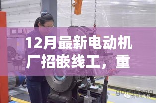 電動機廠革新之作，智能嵌線工科技引領(lǐng)新時代電動機制造重磅招聘啟動