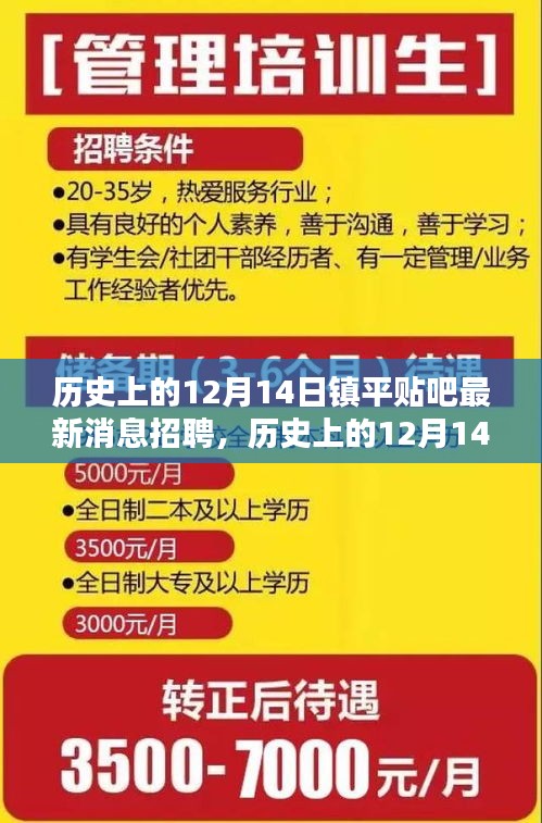 歷史上的12月14日鎮(zhèn)平貼吧招聘最新消息深度解析