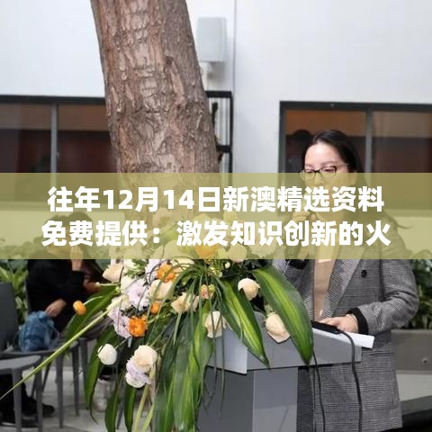 往年12月14日新澳精選資料免費(fèi)提供：激發(fā)知識(shí)創(chuàng)新的火花