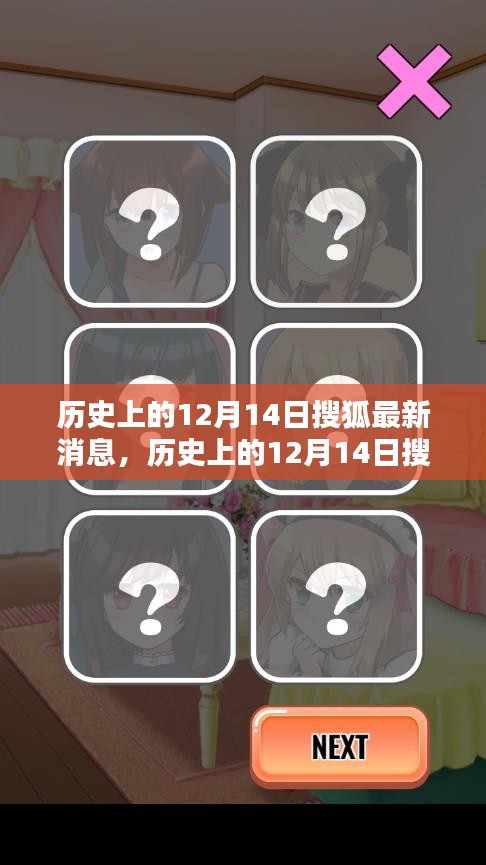 歷史上的12月14日搜狐最新消息全解析，探索新聞世界的深度探索之旅