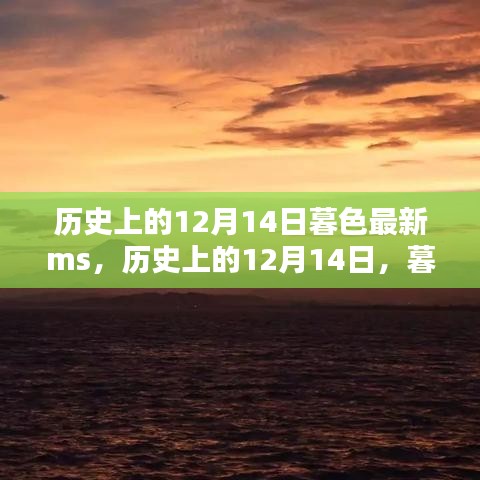 歷史上的12月14日，暮色最新MS產(chǎn)品深度評(píng)測(cè)與介紹