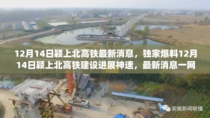 獨家揭秘，穎上北高鐵建設進展神速，最新消息匯總報道！