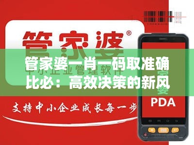 管家婆一肖一碼取準確比必：高效決策的新風向標