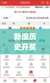 新澳歷史開獎記錄查詢結果,統(tǒng)計分析解析說明_標準版8.360