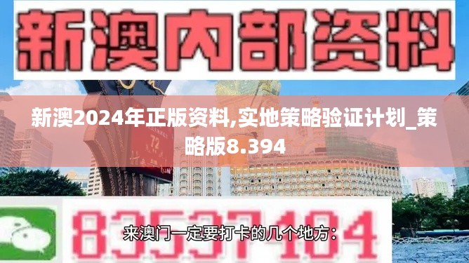 新澳2024年正版資料,實地策略驗證計劃_策略版8.394