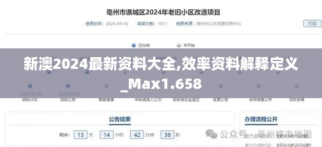 新澳2024最新資料大全,效率資料解釋定義_Max1.658