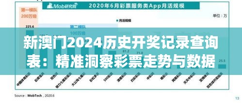 新澳門2024歷史開獎記錄查詢表：精準(zhǔn)洞察彩票走勢與數(shù)據(jù)趨勢