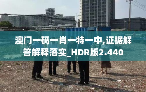 澳門一碼一肖一特一中,證據(jù)解答解釋落實(shí)_HDR版2.440