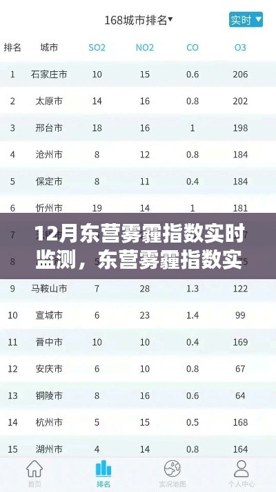 小巷深處的秘密，東營霧霾指數(shù)實(shí)時(shí)監(jiān)測與空氣質(zhì)量監(jiān)測站揭秘
