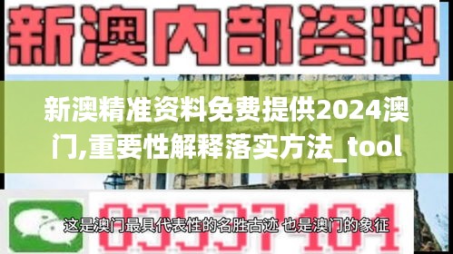 新澳精準(zhǔn)資料免費(fèi)提供2024澳門,重要性解釋落實(shí)方法_tool5.554