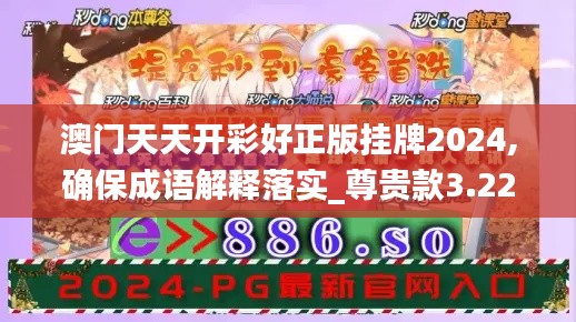 澳門天天開彩好正版掛牌2024,確保成語(yǔ)解釋落實(shí)_尊貴款3.222