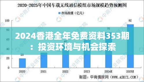 2024香港全年免費資料353期：投資環(huán)境與機會探索