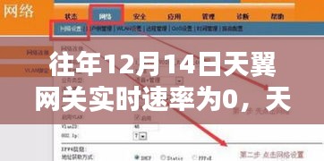 天翼網(wǎng)關(guān)實(shí)時(shí)速率為零的深度解析與解決方案，歷年案例分析（附解決方案）
