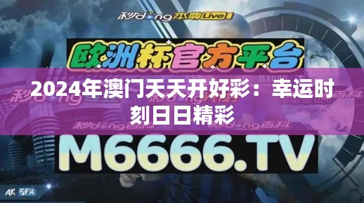 2024年澳門天天開好彩：幸運時刻日日精彩